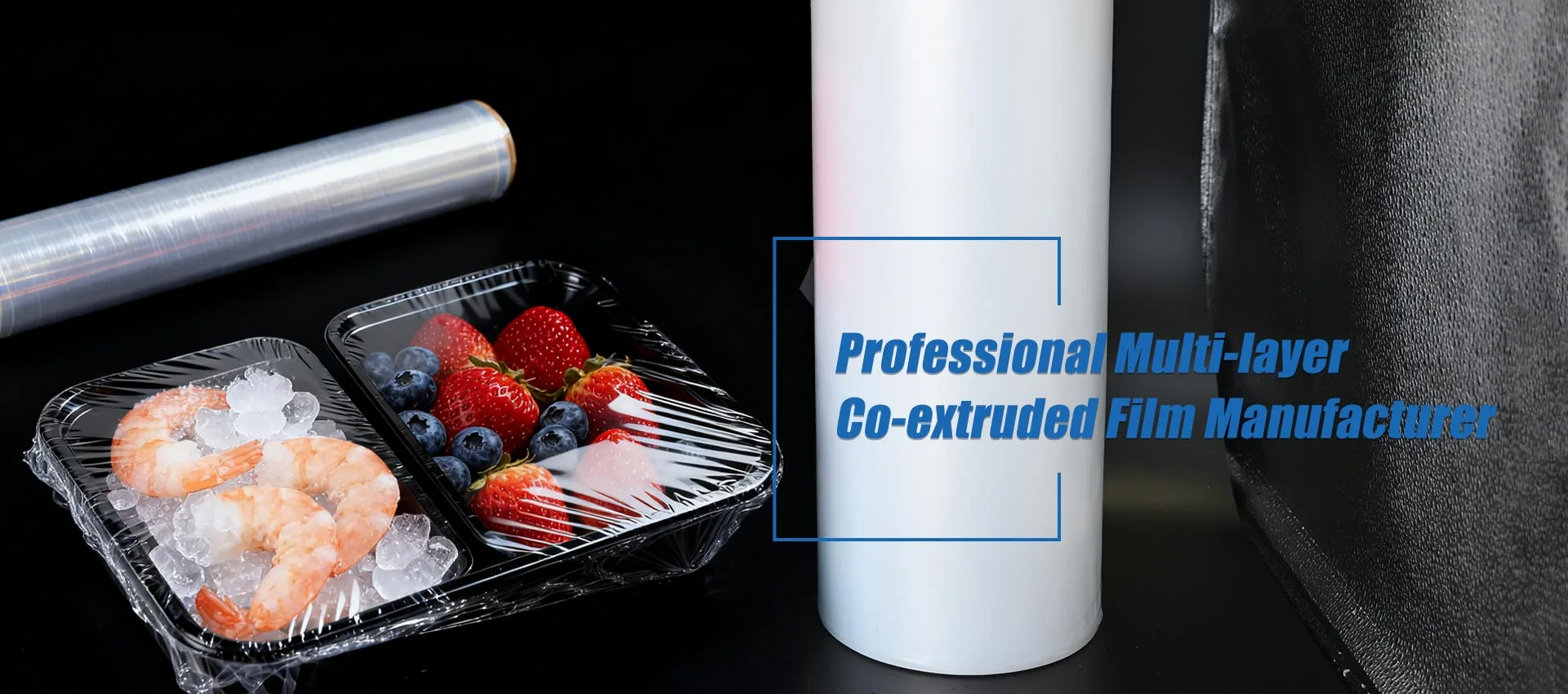 Fabricante profissional de filme coextrudado multicamadas