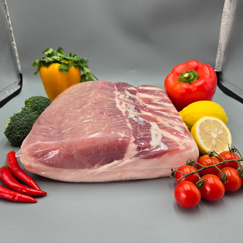 Por que escolher o filme termorretrátil PVDC para embalagem a vácuo de carne de porco?