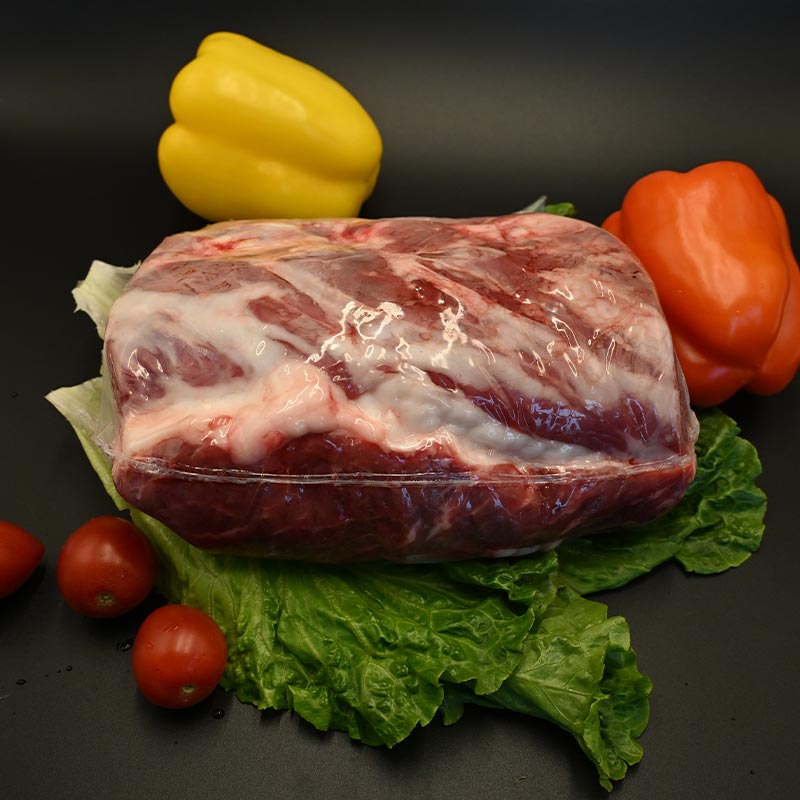 Filme termorretrátil EVA para embalagem a vácuo de carne bovina