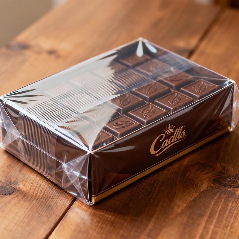 Embalagem de chocolate POF Shrink Wrap
