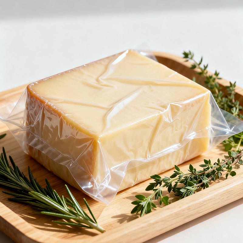 Embalagem de produtos lácteos Saco termorretrátil PVDC