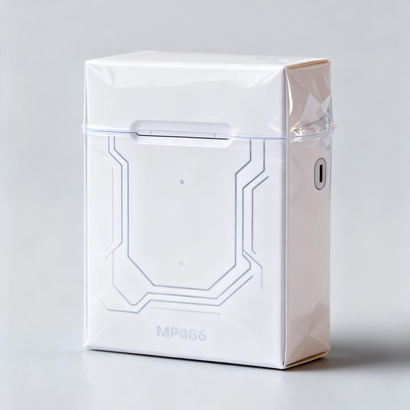 Embalagem de produto eletrônico POF Shrink Wrap