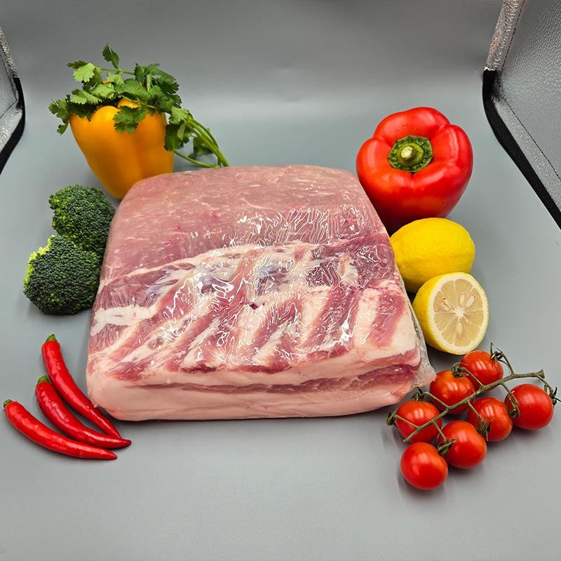 Saco termorretrátil a vácuo de carne fresca PVDC