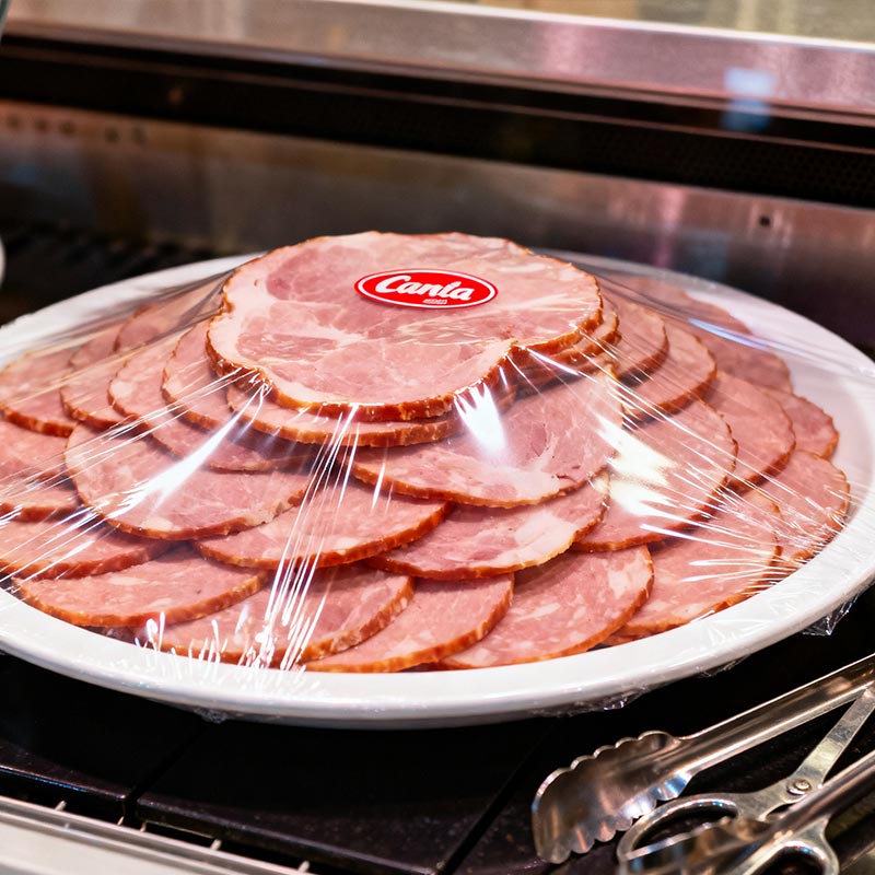 Filme retrátil POF para embalagem de carne