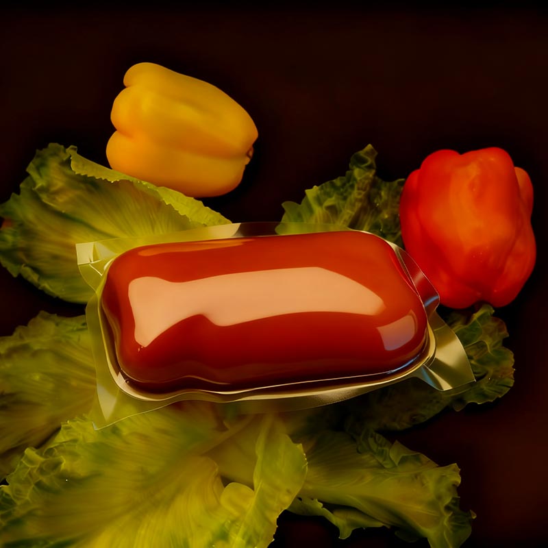 Filme retrátil EVA para alimentos prontos para consumo